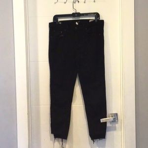 Woman skinny jeans